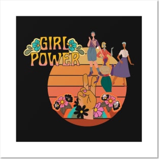 Girl power Posters and Art